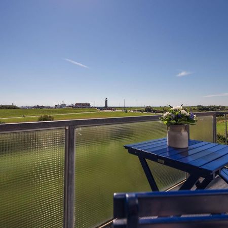 Deichknutt Himmel - Mit Hafen Und Meerblick Juist Luaran gambar