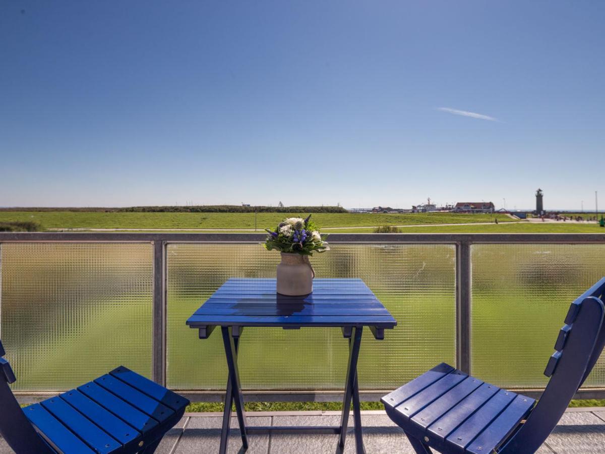 Deichknutt Himmel - Mit Hafen Und Meerblick Juist Luaran gambar